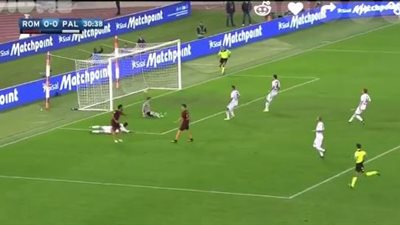 صلاح يقود روما للوصيف فى الكالتشيو