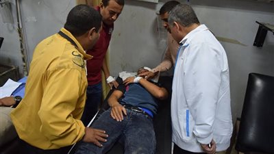 بالصور| جامعة سوهاج تكشف تفاصيل حادث الطفطف وتسبب في إصابة 11 طالب