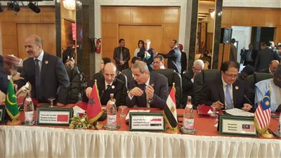 الهلالى خلال مؤتمر الإيسيسكو الأول: نسعي لتحسين جودة النظام التعليمي وإتاحتة للجميع