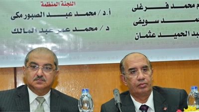 انشاء مستشفى للحميات باجامعة اسيوط