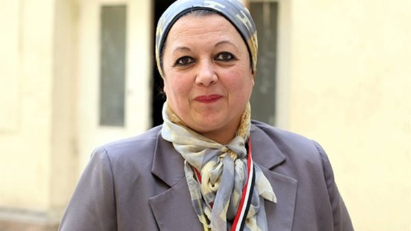 النائبة ماجدة نصر