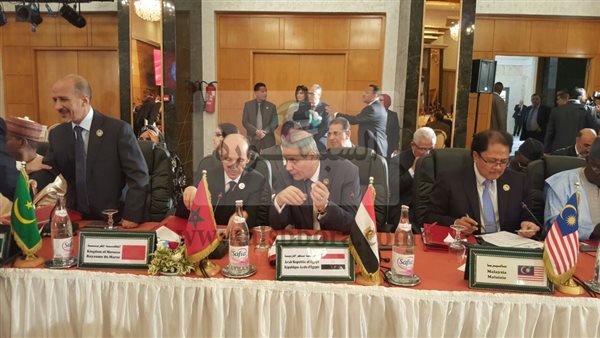 اثناء المؤتمر 