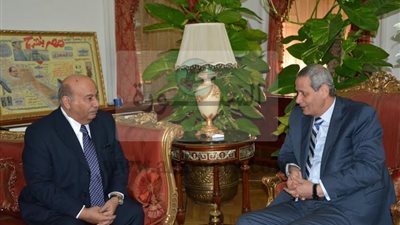 الهلالى يستقبل سفير الكويت بمصر لتعزيز أوجه التعاون فى المجالات التعليمية
