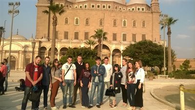 جامعة أسيوط تستقبل وفد طلابي غدا من جامعة بيتاجورسك الروسية