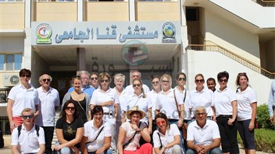 رئيس جامعة جنوب الوادي يستقبل 25 خبيراً هولنديا