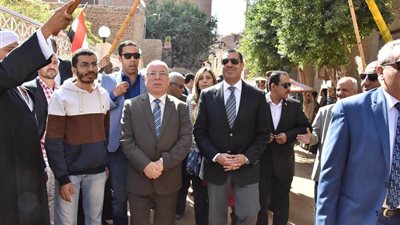 بالصور.. وزير الثقافة من أسيوط: نريد تغيير الصورة المشوهة عن الصعيد 