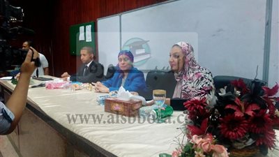 حفل استقبال الطلبة الجدد بتمريض عين شمس