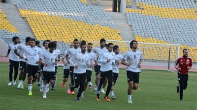 استعدادا لموقعة غانا اكتمال القوة الضاربة للمنتخب مساء اليوم