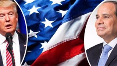 السيسى مهنئا ترامب: نتطلع لتعزيز التعاون بين مصر وأمريكا