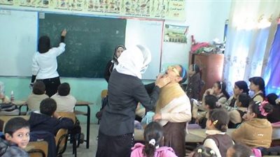 ظهور أعراض مرض الغدة النكافية على عدد21 طالبا بالاسكندرية