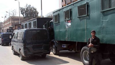 استنفار امنى بميدانى التحرير وطلعت حرب 