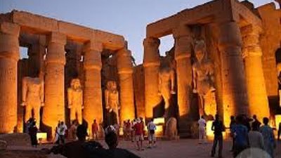 أفتتاح كلية الالسن بالاقصر خلال فعاليات الاسبوع الالمانى بالصعيد