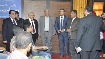 بالصور.. تخريج دفعة جديدة من مركز نظم المعلومات الجغرافية بجامعة قناة السويس 