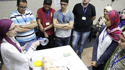 غدا.. دورة الاسعافات الأولية بطب عين شمس