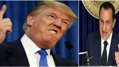 تعرف علي أسباب كراهية ترامب للرئيس مبارك: 