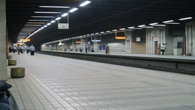 هيئة المترو تقرر اغلاق محطة انور السادات