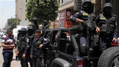 انتشار قوات التدخل السريع بالقاهرة والجيزة تحسبا لإثارة الفوضى في اليوم