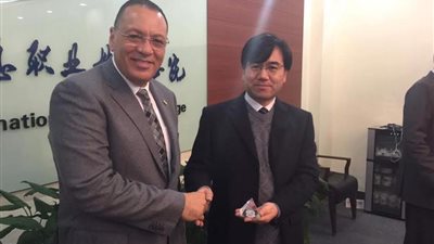 بالصور.. انشاء كلية تكنولوجية صينية بجامعة قناة السويس