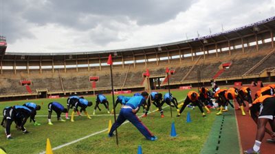 أوغندا تختتم استعدادها لملاقاة الكونغو بتصفيات المونديال