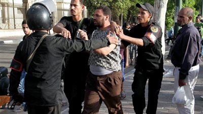 القبض على 25 شخصا في مظاهرات أعضاء جماعة الإخوان بالبحيرة