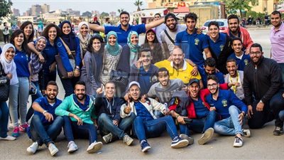 نموذج الإتحاد الأوروبي للعام الثالث على التوالى بحقوق عين شمس