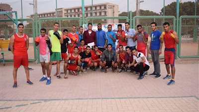 انطلاق بطولة الملاكمة بجامعة سوهاج 