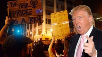   سقوط أول قتيل فى الاحتجاجات ضد فوز ترامب بـ