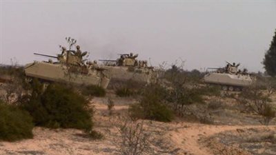 القضاء على (14) من العناصر التكفيرية المسلحة بنيران قوات المداهمة خلال إشتباكات شهدتها عدة مناطق 