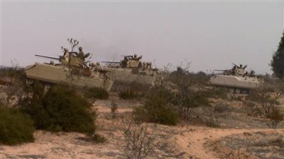 توقف الدراسة بمدارس الشيخ زويد بسبب العمليات الأمنية 