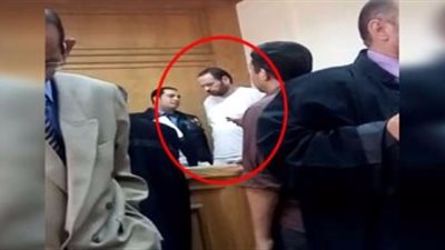 نظر تجديد حبس زوجة مسئول مطبعة التعليم وآخرين بـ