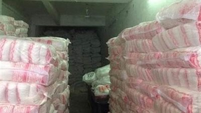 الجيزة تتسلم 100 طن من السكر لتلبية احتياجات المواطنين