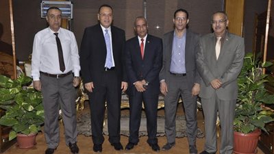 بالصور.. تعاون مشترك بين جامعة القناة وتعليم الإسماعيلية