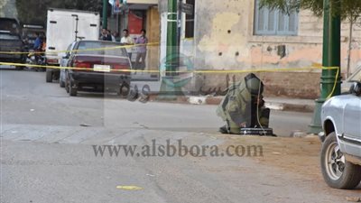 عاجل وبالصور.. الاشتباه فى جسم غريب أمام استراحة كبار الزوار بمحافظة أسيوط