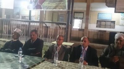 بالصور| حفل تأبين الطالبة ميار ضحية سقوط العارضة بمدرسة نجع حمادى