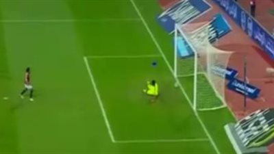 بالصور| محمد صلاح يحرز الهدف الأول للفراعنة في مرمي غانا