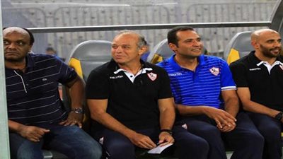 محمد صلاح مديرا فنيا للزمالك بعد استقالة مؤمن سليمان