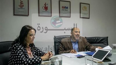 شبكة محيط الإخبارية تكرم طلاب إعلام عين شمس