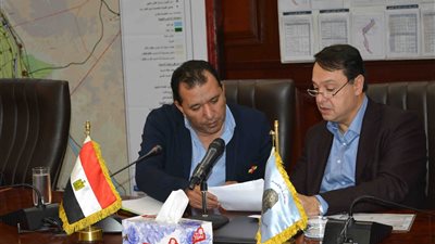 بالصور| بروتوكول تعاون بين الجامعة الألمانية ومحافظة الاقصر