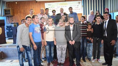 جامعة سوهاج تنظم إحتفالية بمناسبة اليوم العالمي للمعاقين