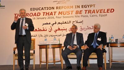 مؤتمر إصلاح التعليم: إنهاء قانون التعليم الجديد وتجريم الدروس الخصوصية وتنظيم عرض الكتاب المدرسى