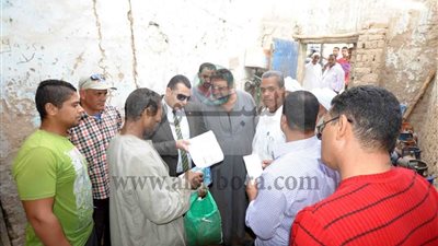 حملة للرقابة الادارية بالاقصر على مستودعات البوتاجاز