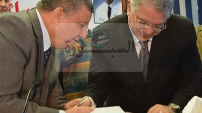 جامعة سوهاج توقع بروتوكول تعاون للقضاء علي 