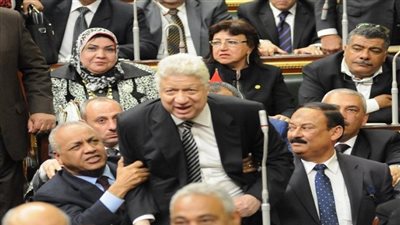 مرتضى منصور يرسل 