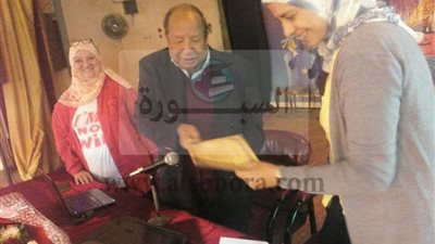 الإعجاز فى كتابة ألفاظ القران ندوة ببنات عين شمس