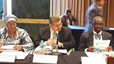 بالصور| وزير التعليم العالى يشارك فى ختام جلسات أعمال رابطة تطوير التعليم فى افريقيا