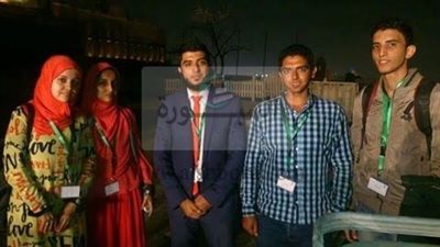 هندسة منوف تحصد جائزة أفضل المشروعات بمعرض القاهرة الدولى الثالث للابتكارات