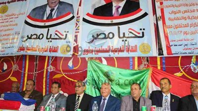 الزناتى يكرم 300 معلم مثالى ونقابى وحملة الدكتوراه والماجيستير