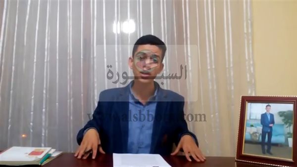 الطالب محمود نبيل