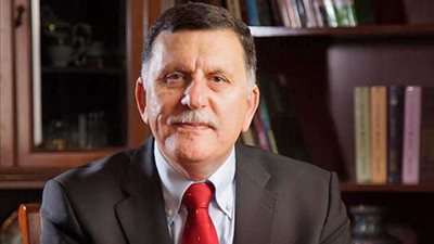    رئيس حكومة الوفاق الليبية يعرب عن سعادته لاستلام أوراق السفراء الجدد