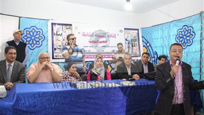 نجاح قافلة عين شمس التنموية لليوم الثانى بالفيوم